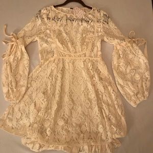 Free People XS Lace Dress